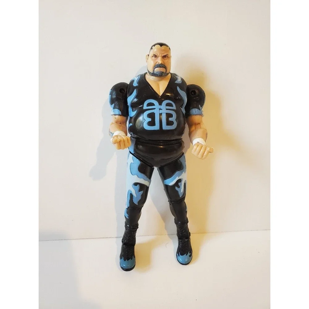 Wcw‎ bam bam bigelow action figure